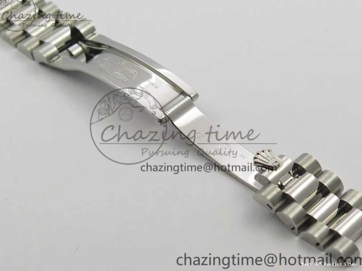 Good Copy Rolex Watches Markers Dial Best Gray Datejust Maker 3091 SS Crystals 31mm on Bracelet 278275 Flexible BP Bezel SS Crystal President Edition 0111